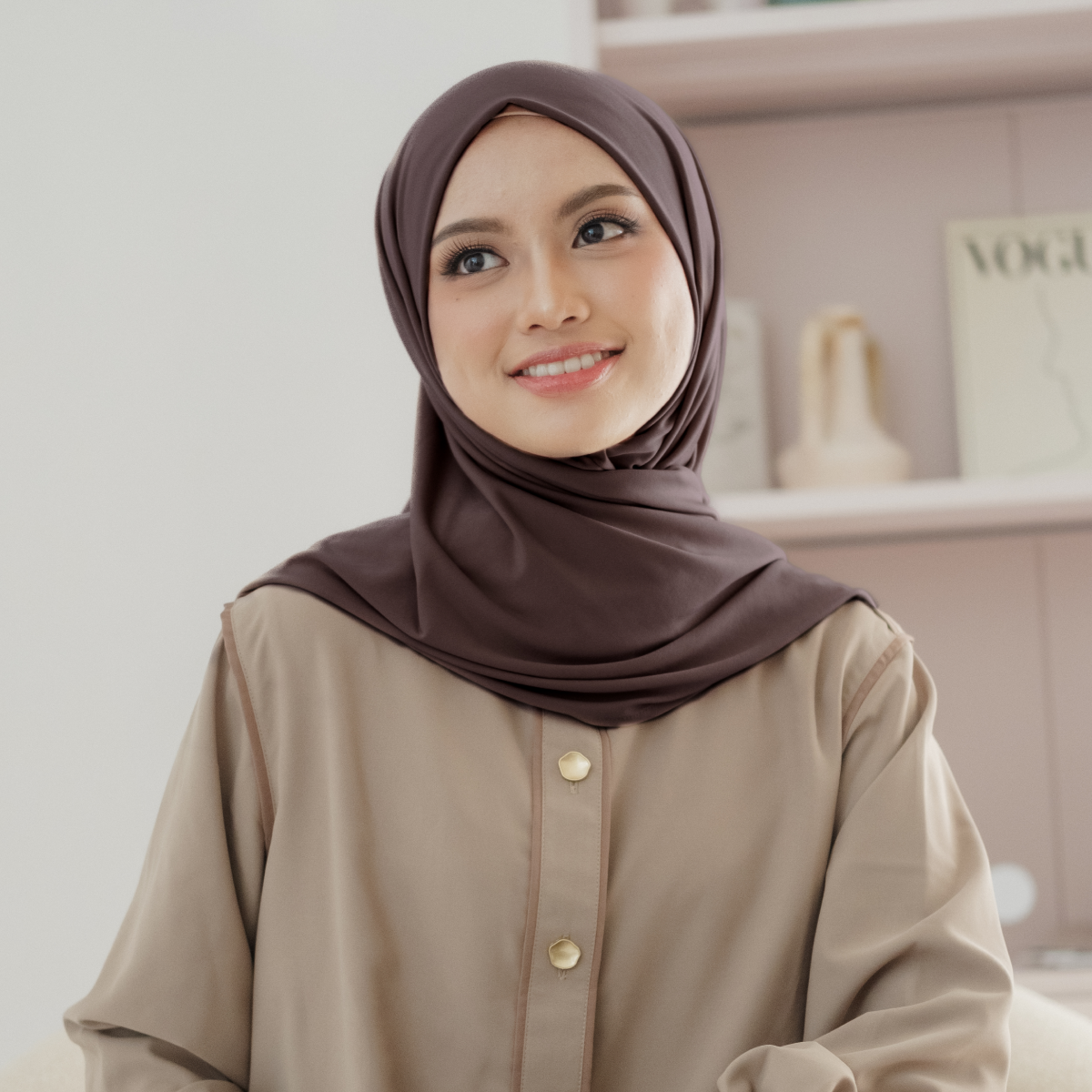 Deyn Scarf - Kirana Instant Pashmina 