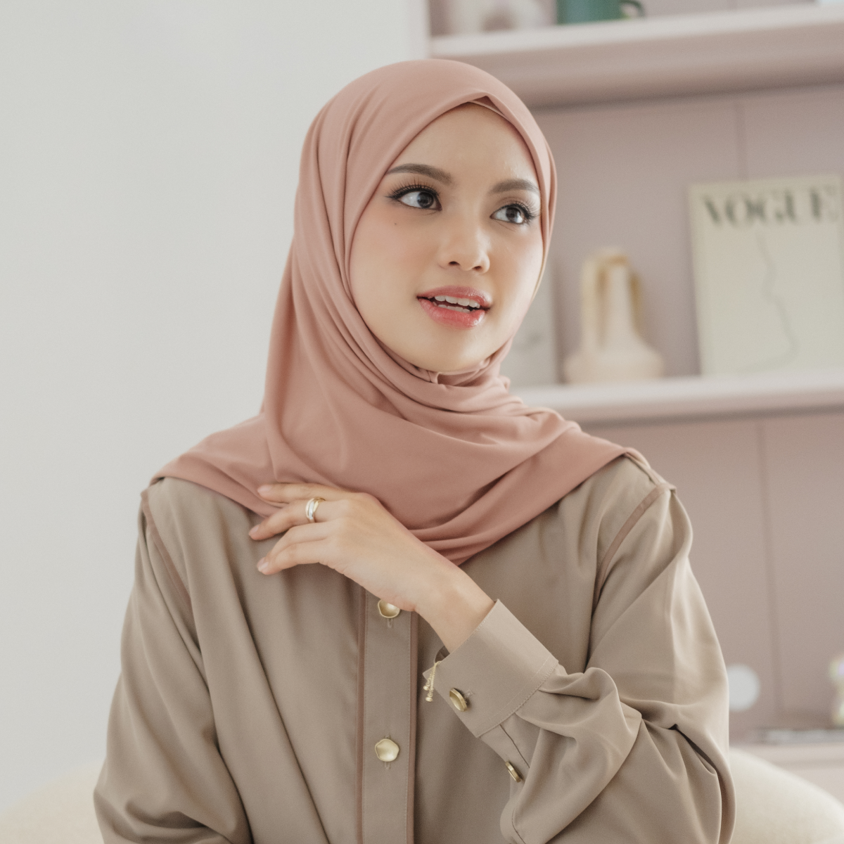 Deyn Scarf - Kirana Instant Pashmina 
