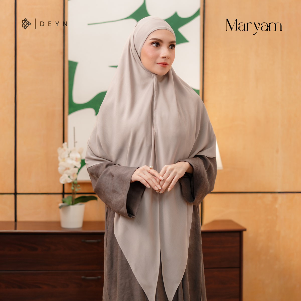 Deyn Scarf - Maryam Khiban - Khimar Bandana Viral