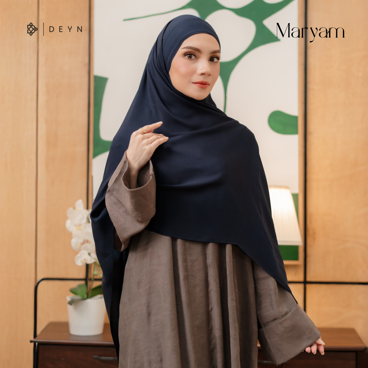 Deyn Scarf - Maryam Khiban - Khimar Bandana Viral