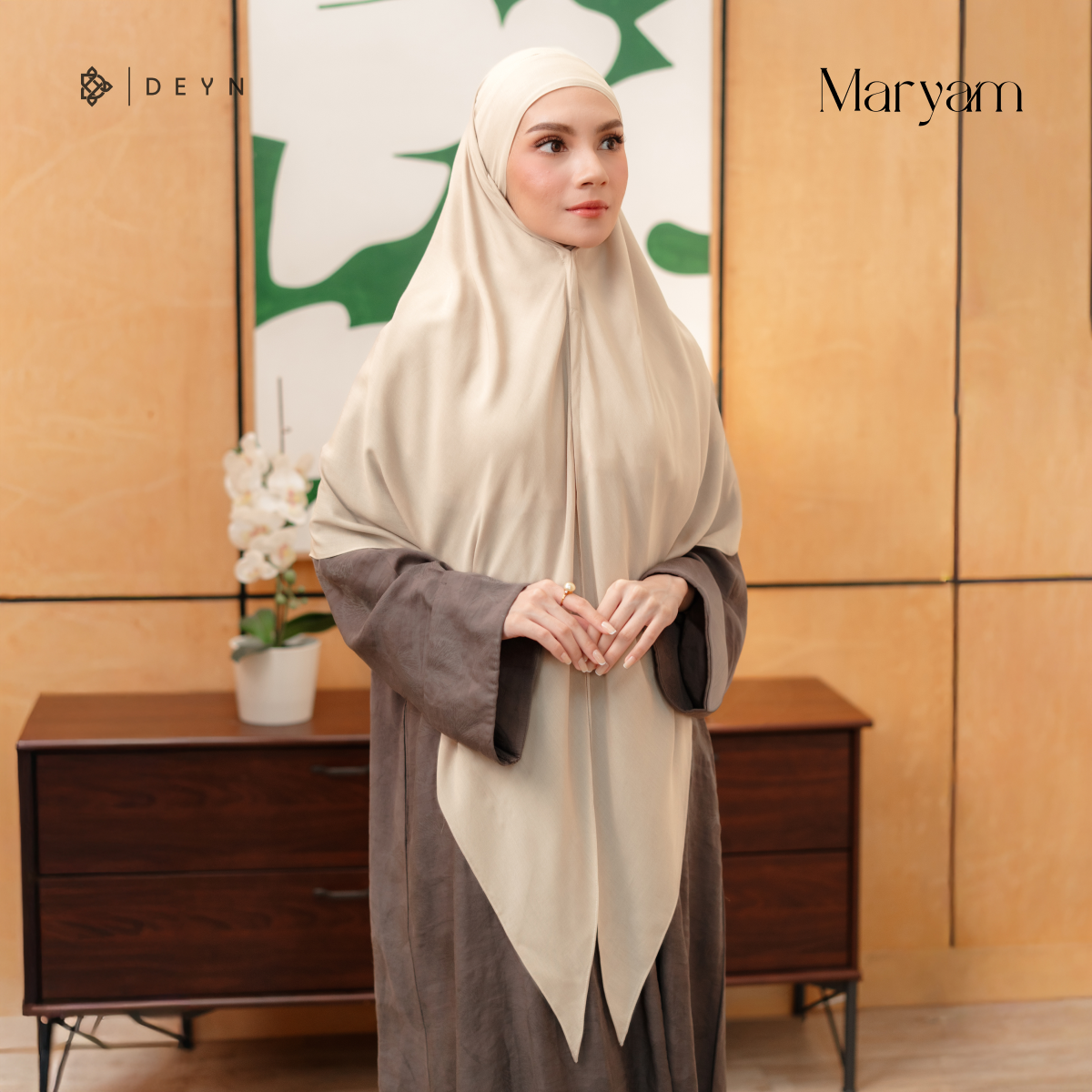 Deyn Scarf - Maryam Khiban - Khimar Bandana Viral