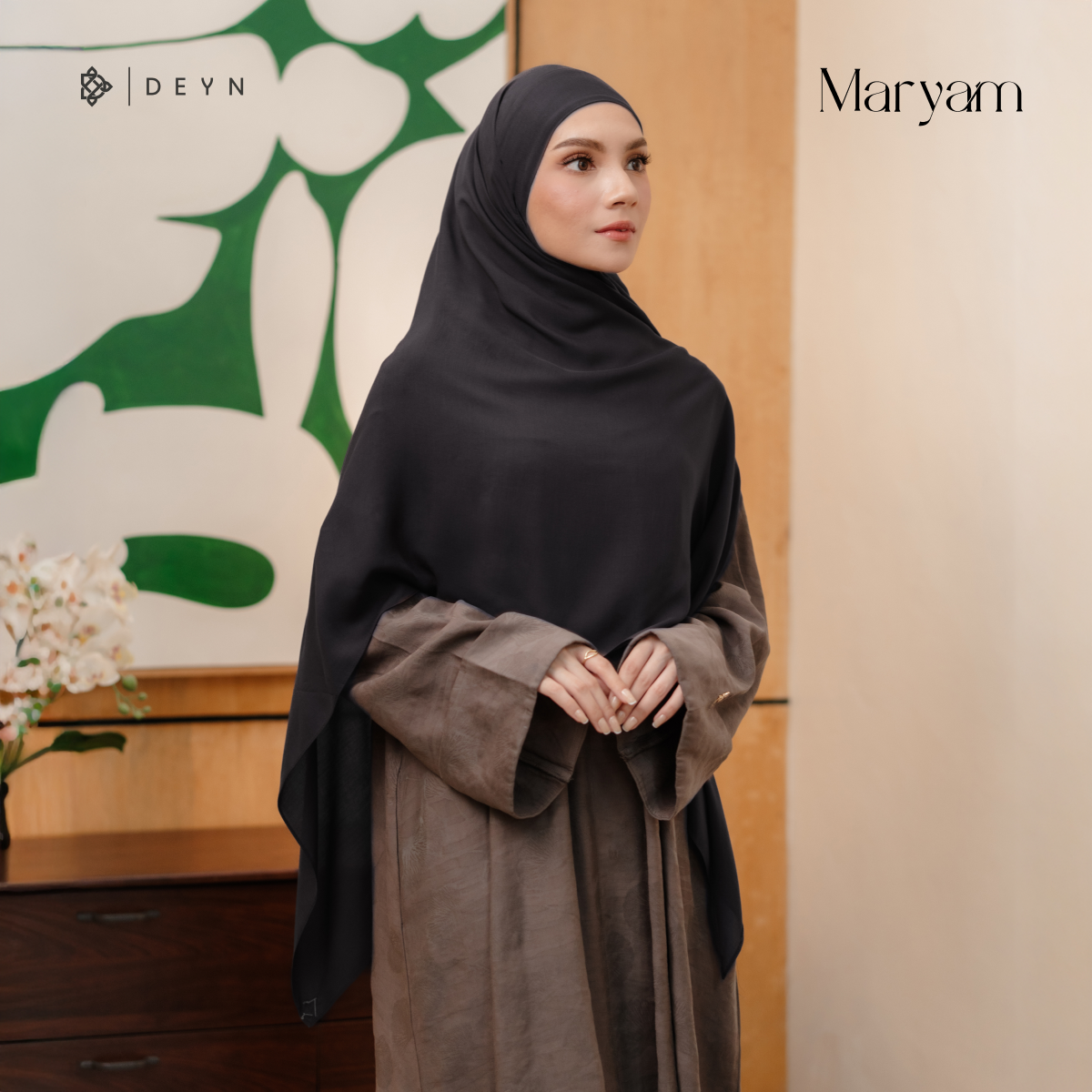 Deyn Scarf - Maryam Khiban - Khimar Bandana Viral
