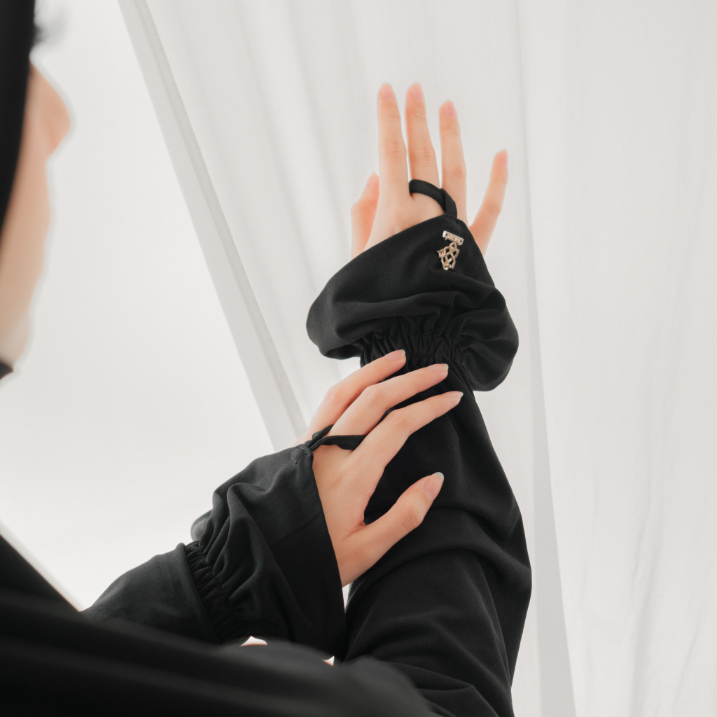 Mecca Prayer Robe - Black