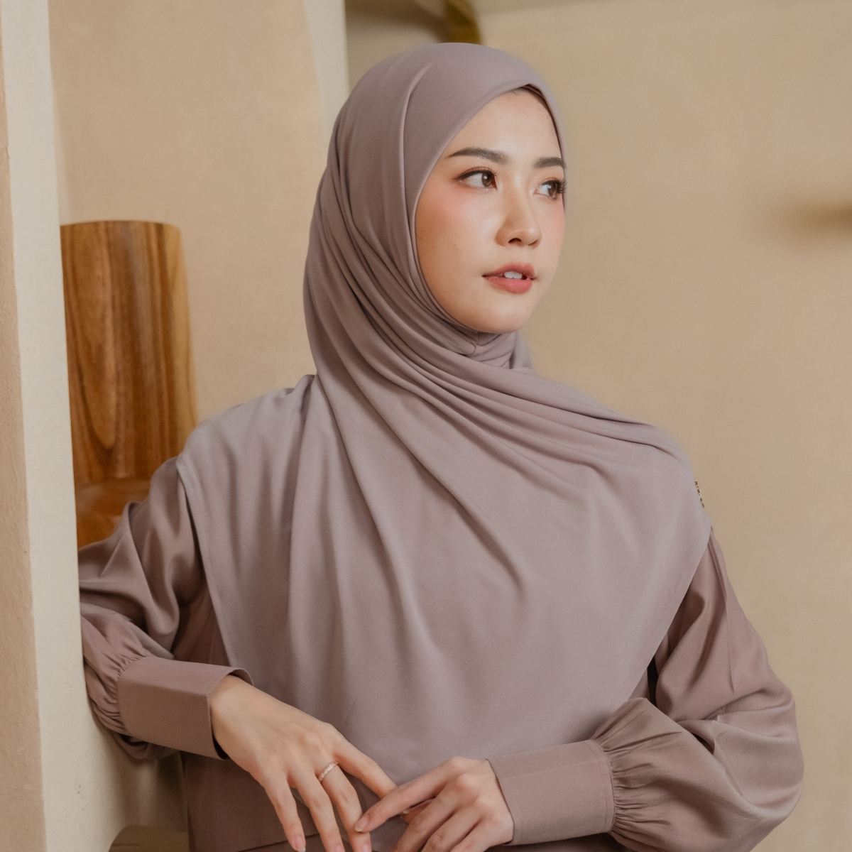 Deyn Scarf - Meira Instan Scarf 