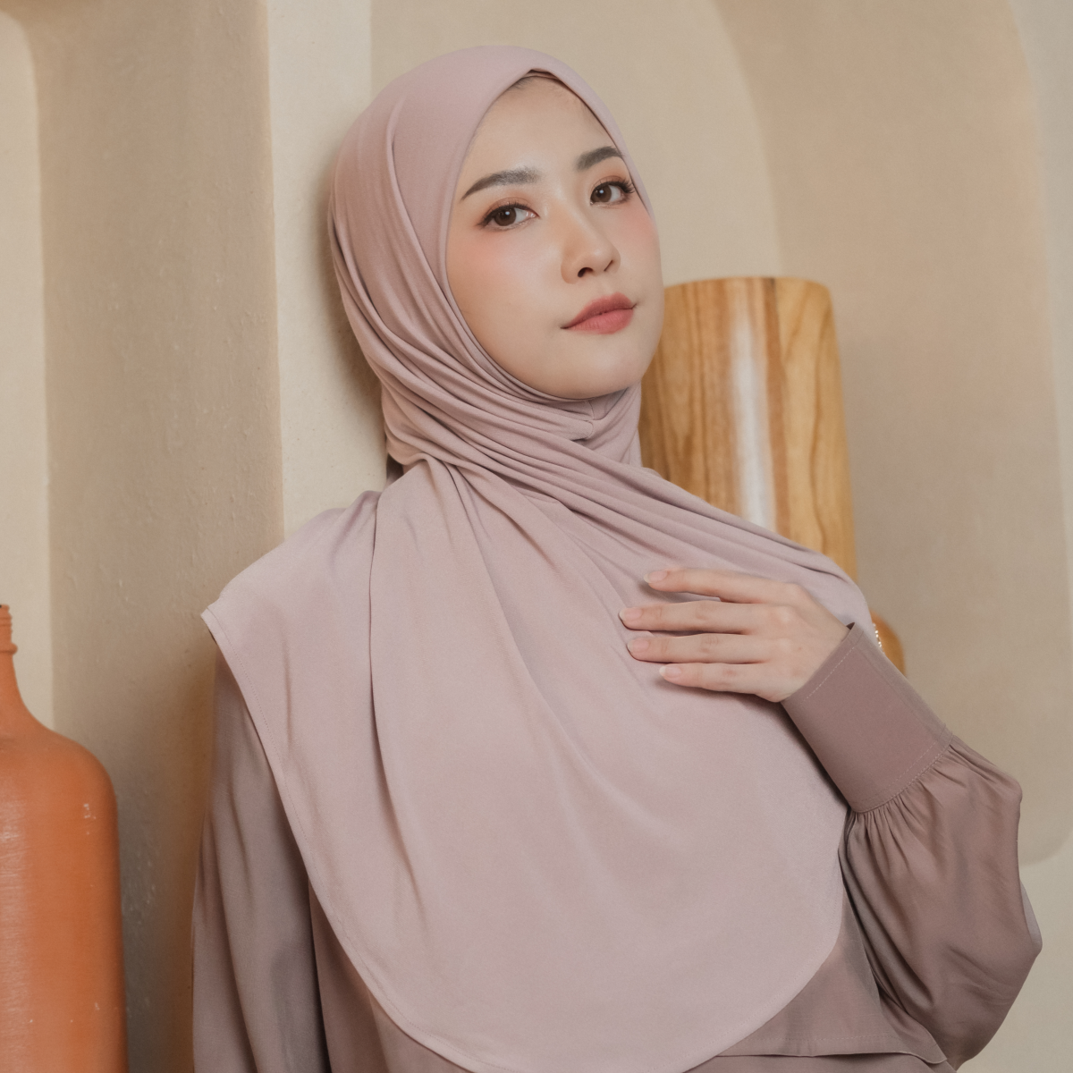 Deyn Scarf - Meira Instan Scarf 
