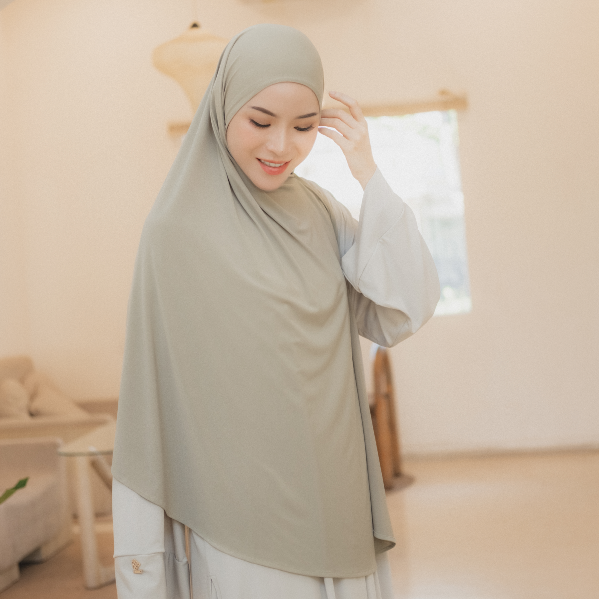 Deyn Scarf - New Nora Instant Pashmina Syar'i