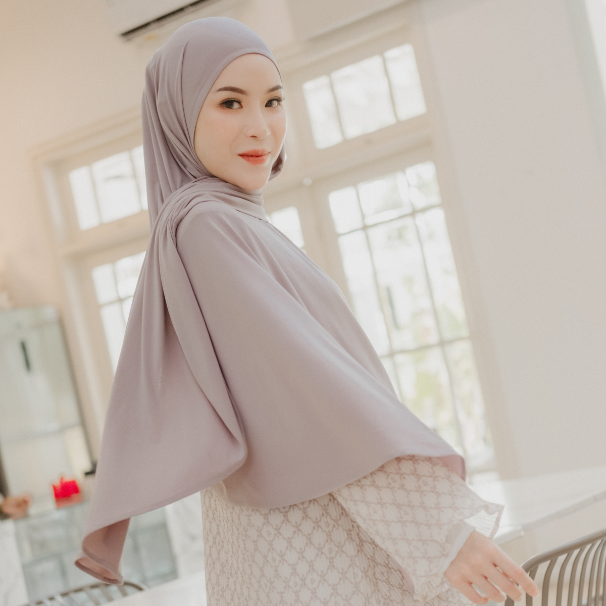 Deyn Scarf - New Nora Instant Pashmina Syar'i