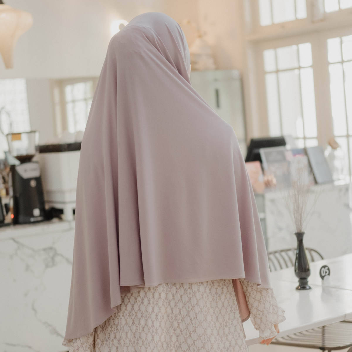 Deyn Scarf - New Nora Instant Pashmina Syar'i