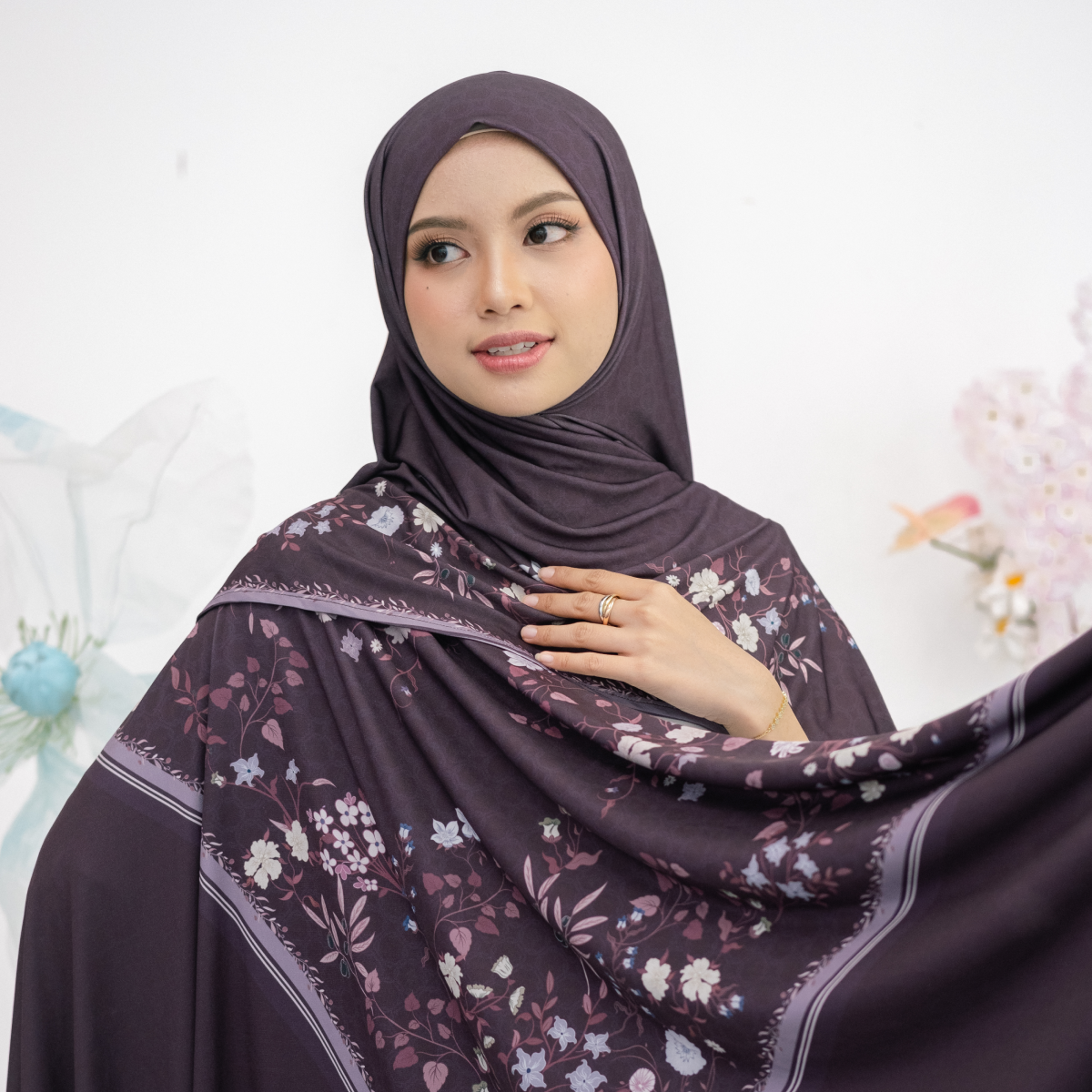 Deyn Scarf - Olive Tree - Kirana Edition