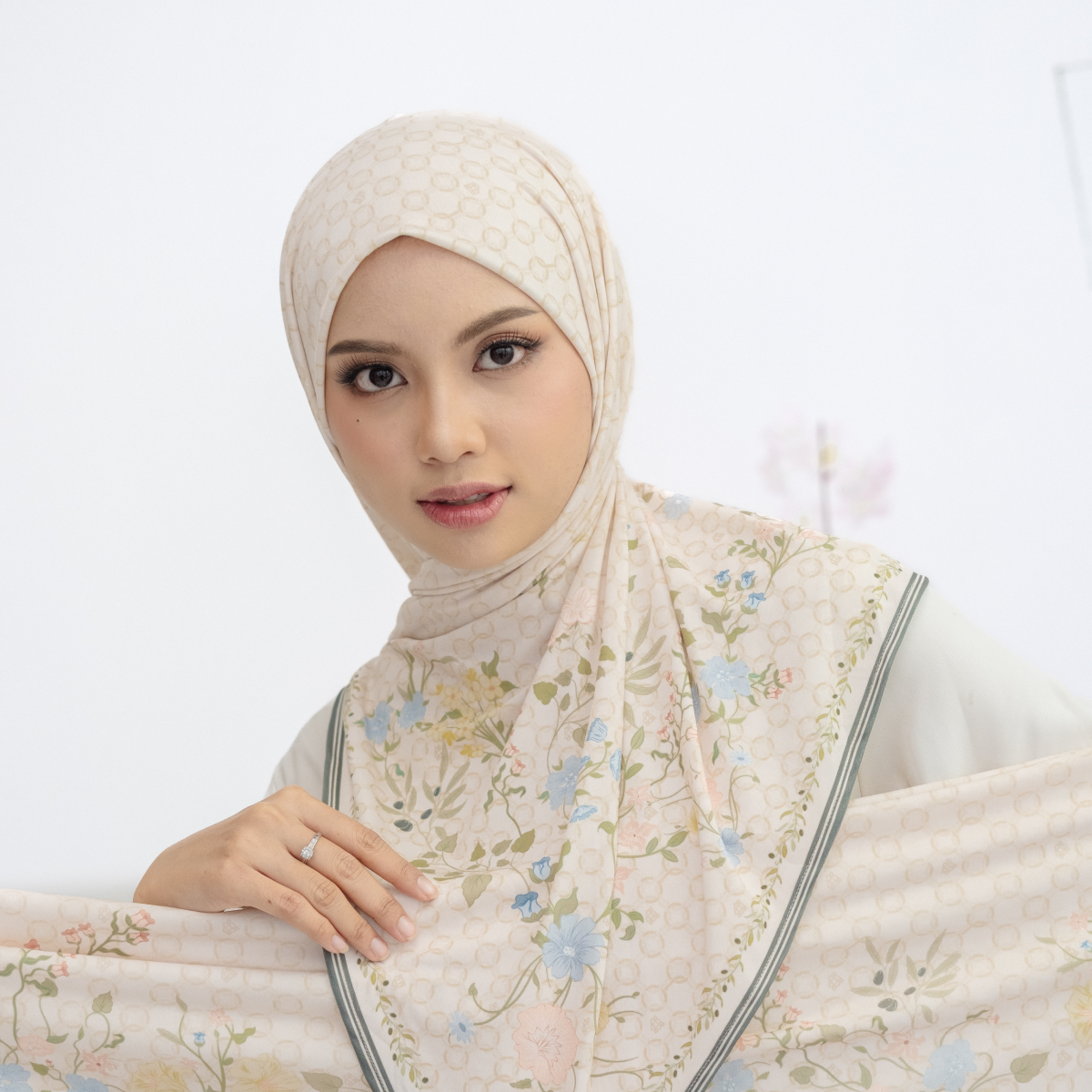 Deyn Scarf - Olive Tree - Kirana Edition