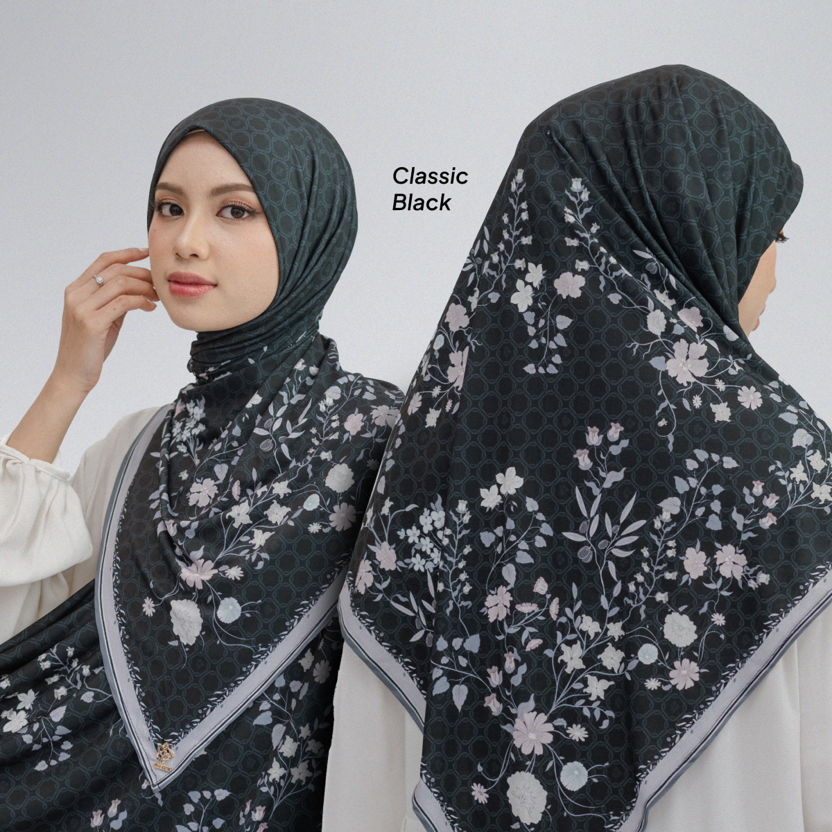 Deyn Scarf - Olive Tree - Kirana Edition
