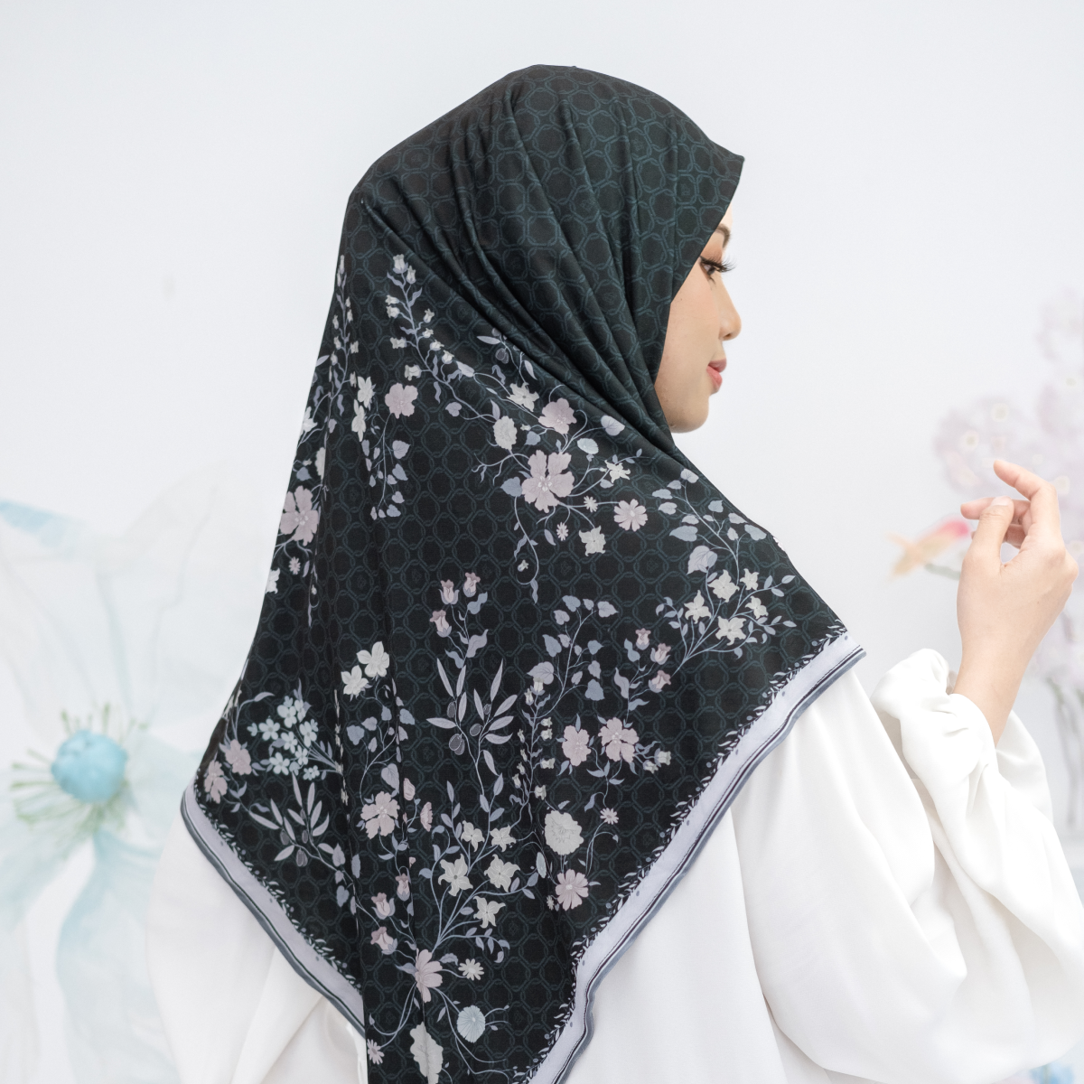 Deyn Scarf - Olive Tree - Kirana Edition