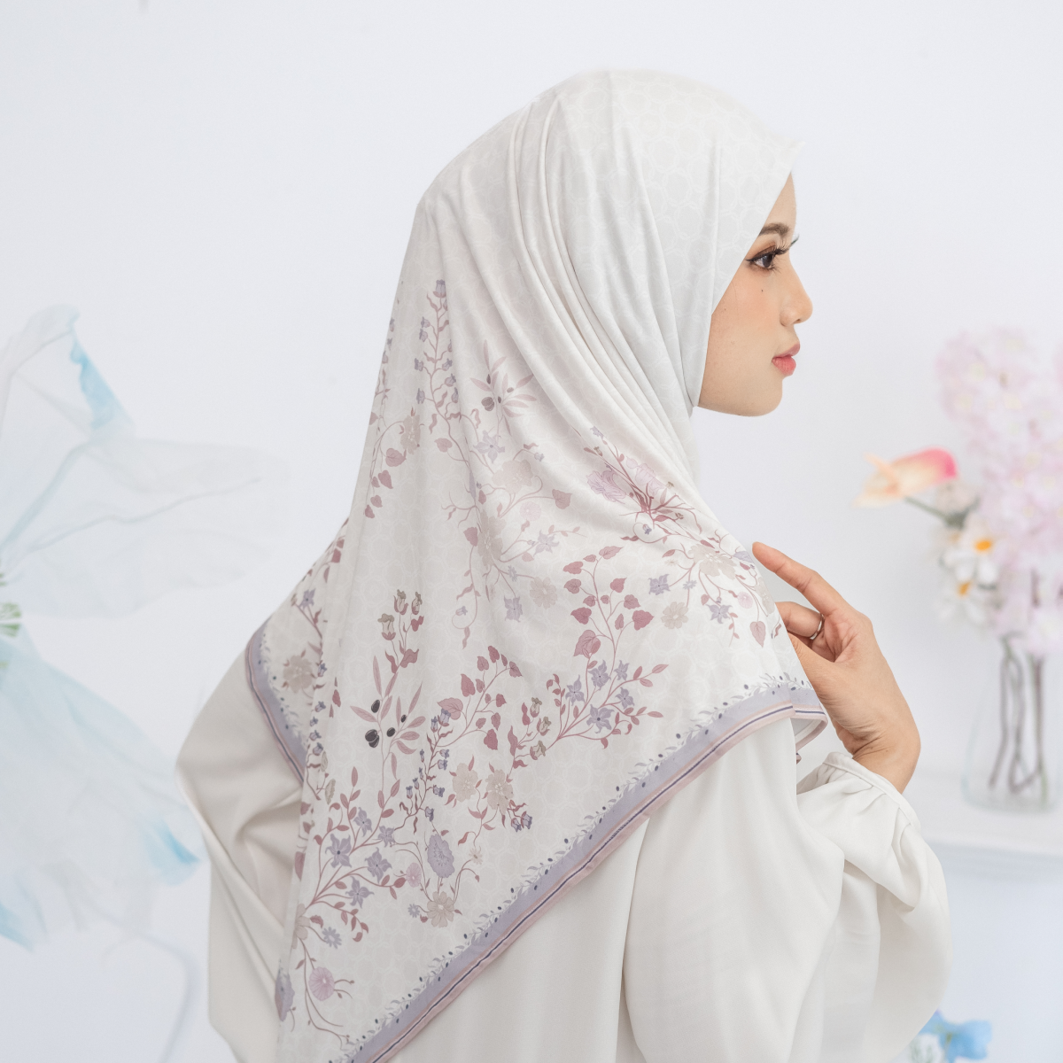 Deyn Scarf - Olive Tree - Kirana Edition