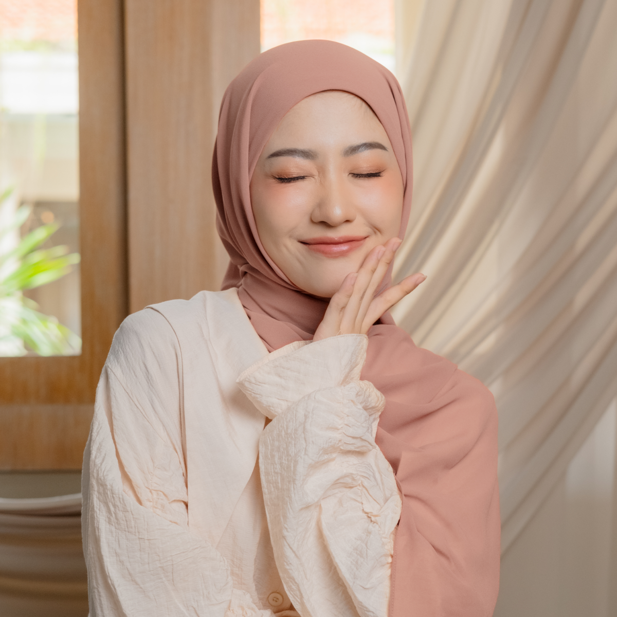 Deyn Scarf - Raisha Instant Pashmina Magnet