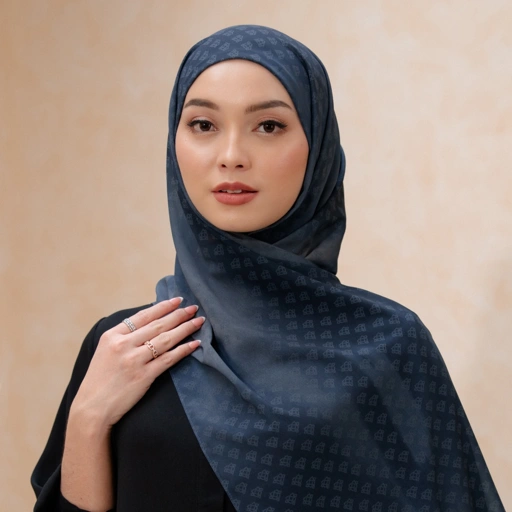Image of Deyn Scarf - Raisha Gradasi Instan Pashmina