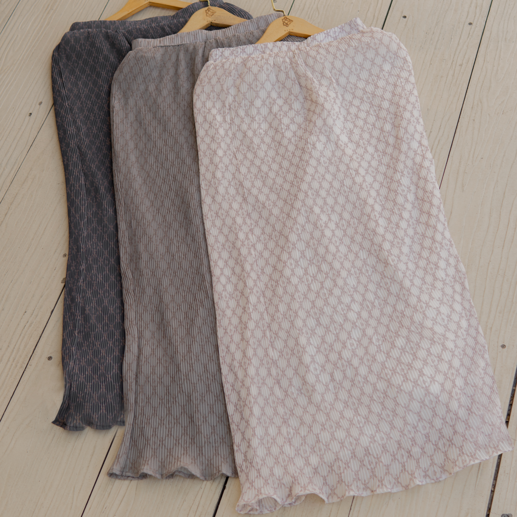Deyn Scarf - Sera Pleats One Set - Raneem