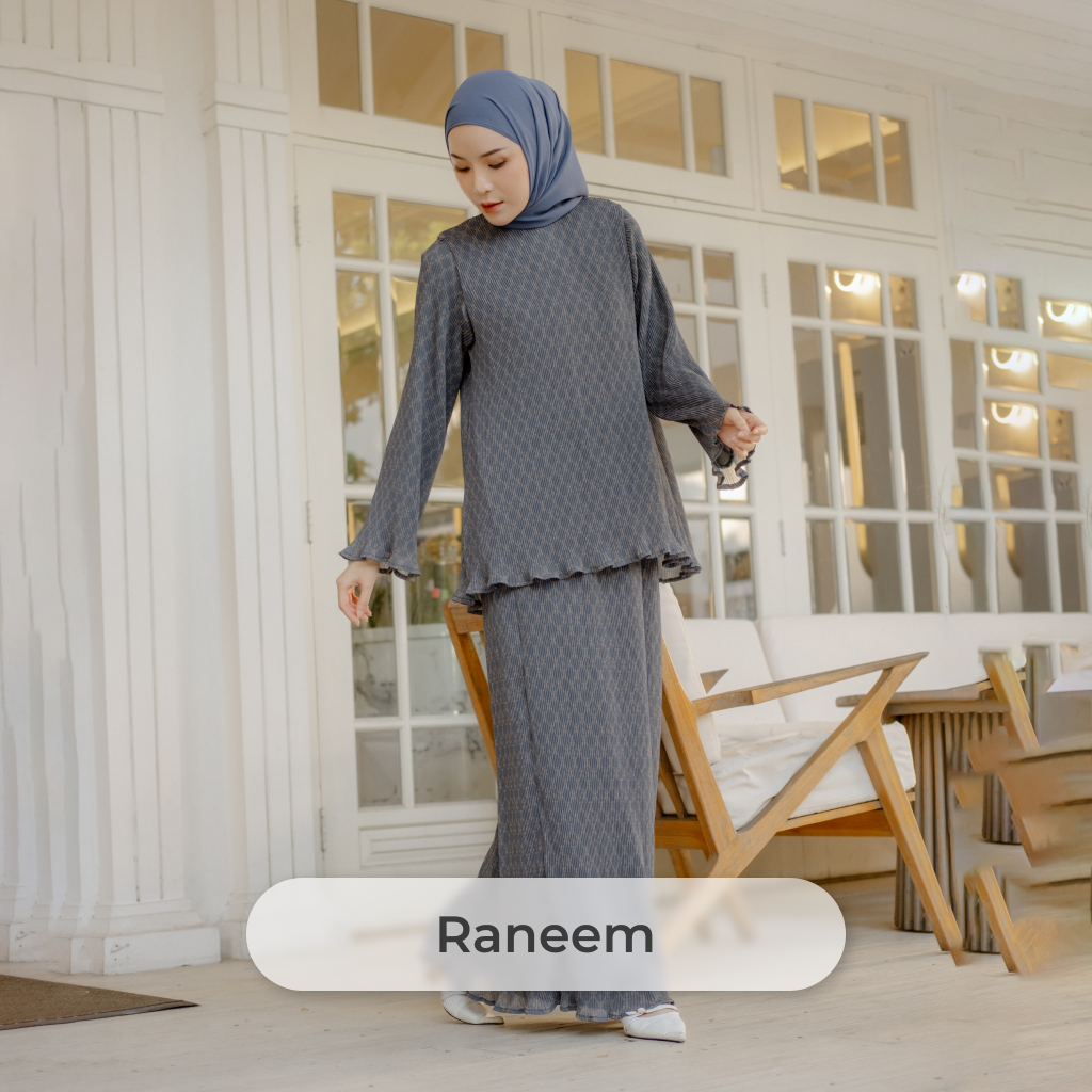 Deyn Scarf - Sera Pleats One Set - Raneem