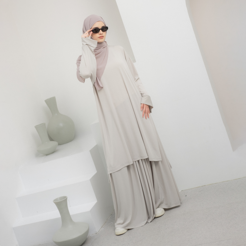 Shireen Set - One Set Jersey Syar'i - Breeze