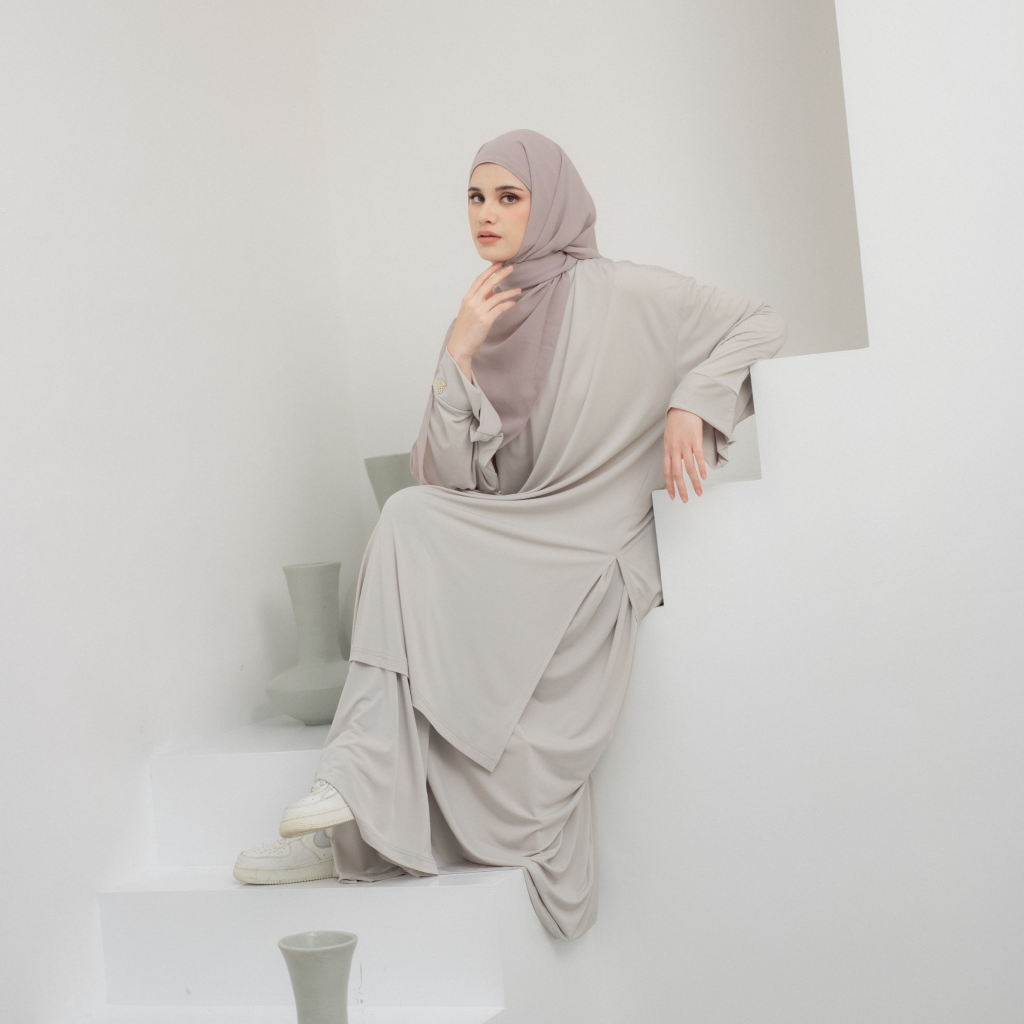 Shireen Set - One Set Jersey Syar'i - Breeze