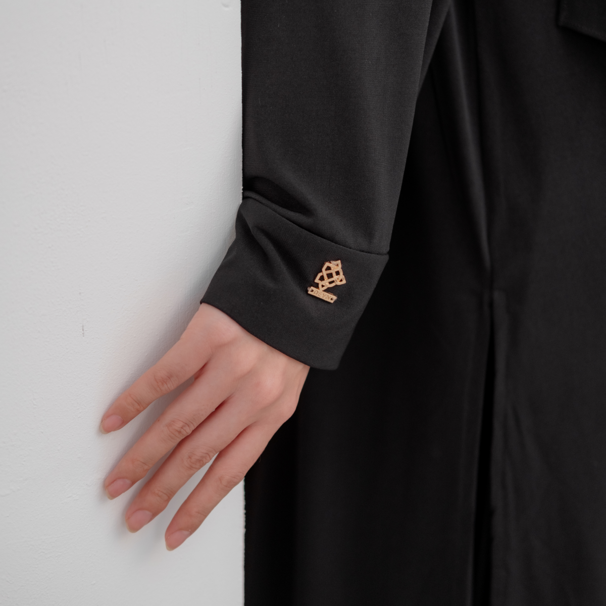 Shireen Set - One Set Jersey Syar'i - Black