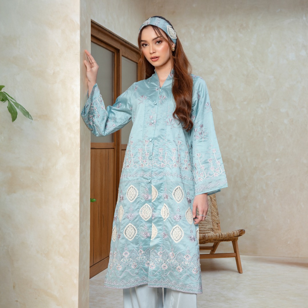 Deyn Scarf - Sorea Set Tunic - Ice Melt
