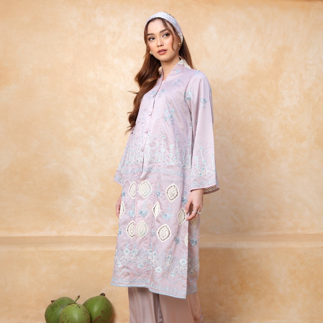 Deyn Scarf - Sorea Set Tunic - Rosie