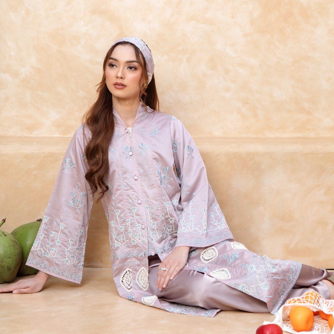 Deyn Scarf - Sorea Set Tunic - Rosie