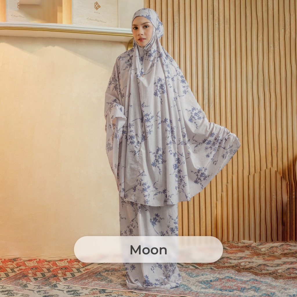 Deyn Scarf - Sya Prayer Robe - Moon