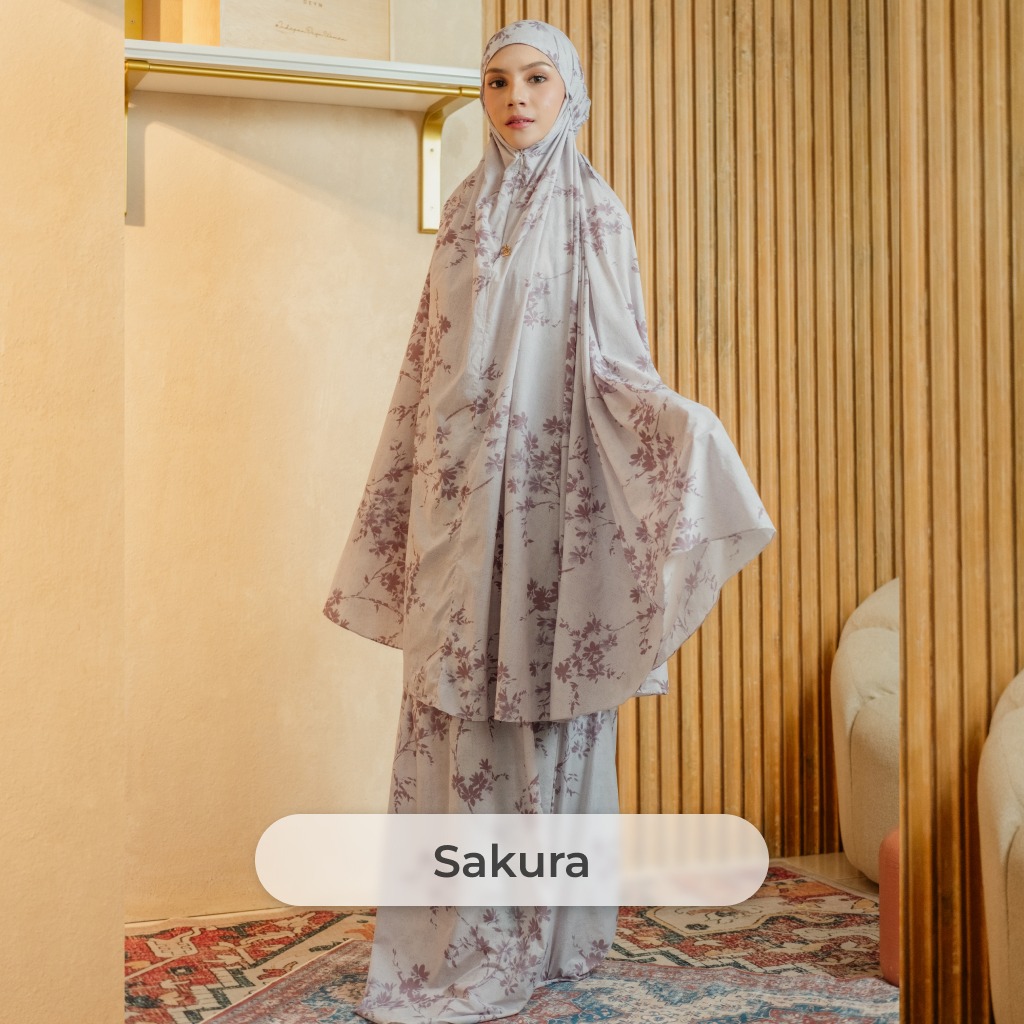 Deyn Scarf - Sya Prayer Robe - Sakura