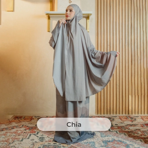 Image of Deyn Scarf - Sya Prayer Robe - Chia