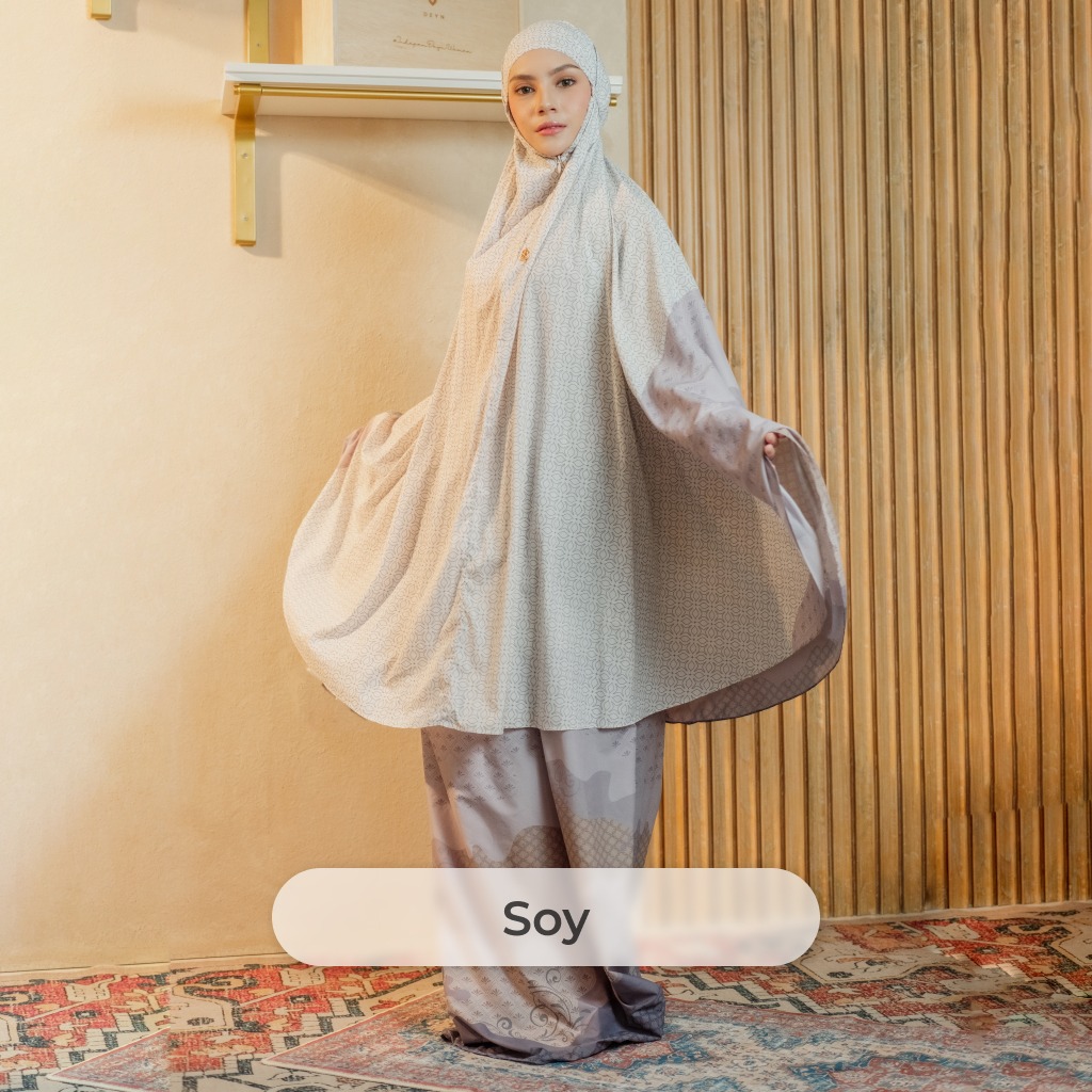 Deyn Scarf - Sya Prayer Robe - Soy