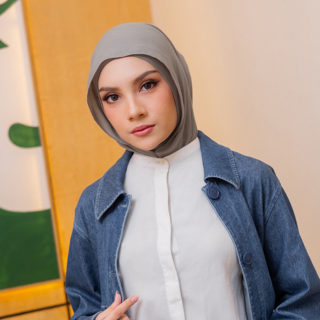Deyn Scarf - Tea Instant Scarf 2.0 - Hijab Crop - Hijab Tuck In