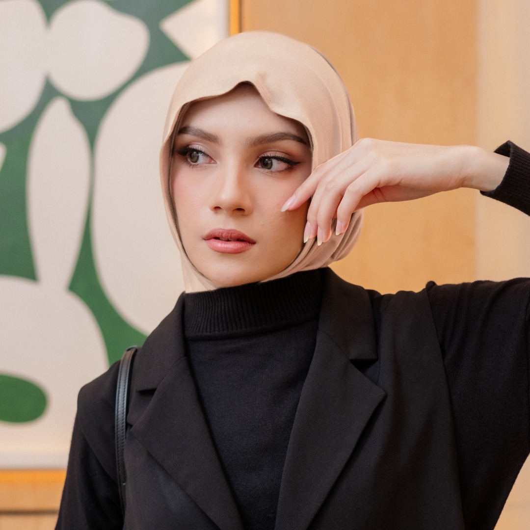 Deyn Scarf - Tea Instant Scarf 2.0 - Hijab Crop - Hijab Tuck In