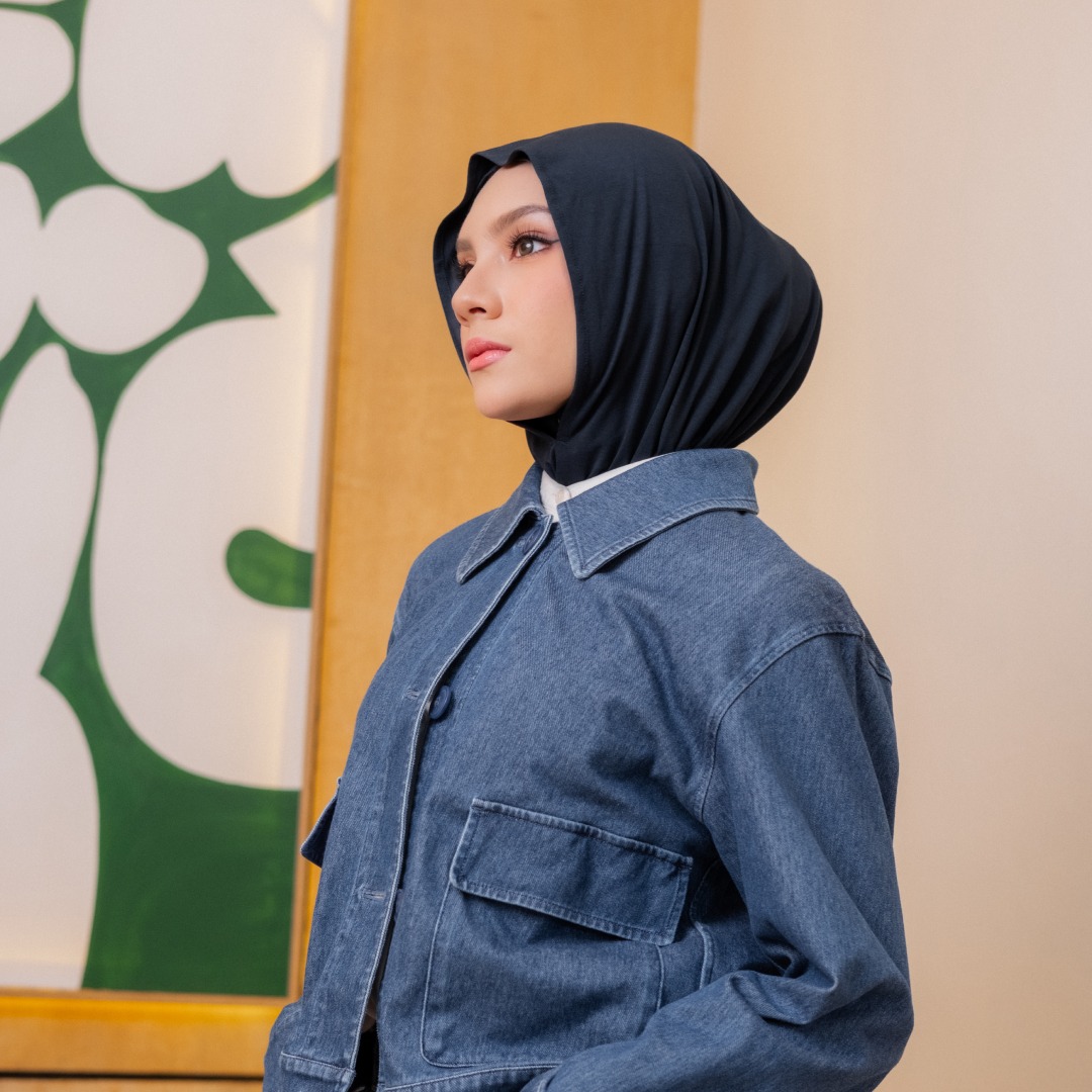Deyn Scarf - Tea Instant Scarf 2.0 - Hijab Crop - Hijab Tuck In