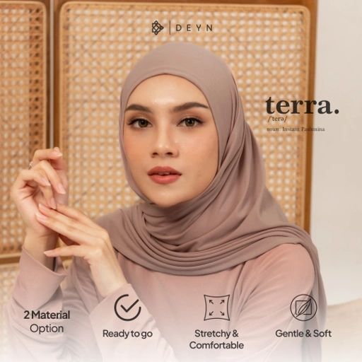 Image of Deyn Scarf - Terra Instant Pashmina 