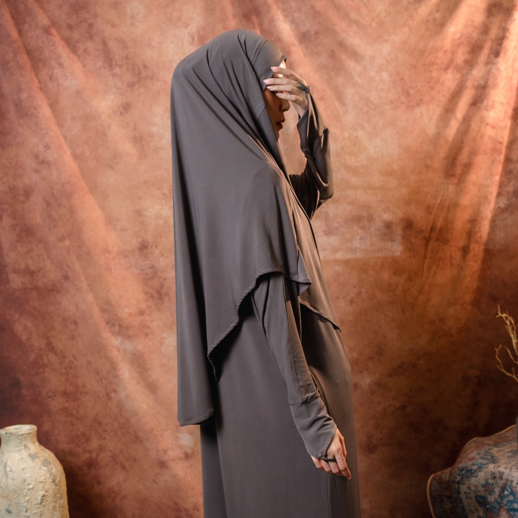 Deyn Scarf -  Alayya Set - Leather