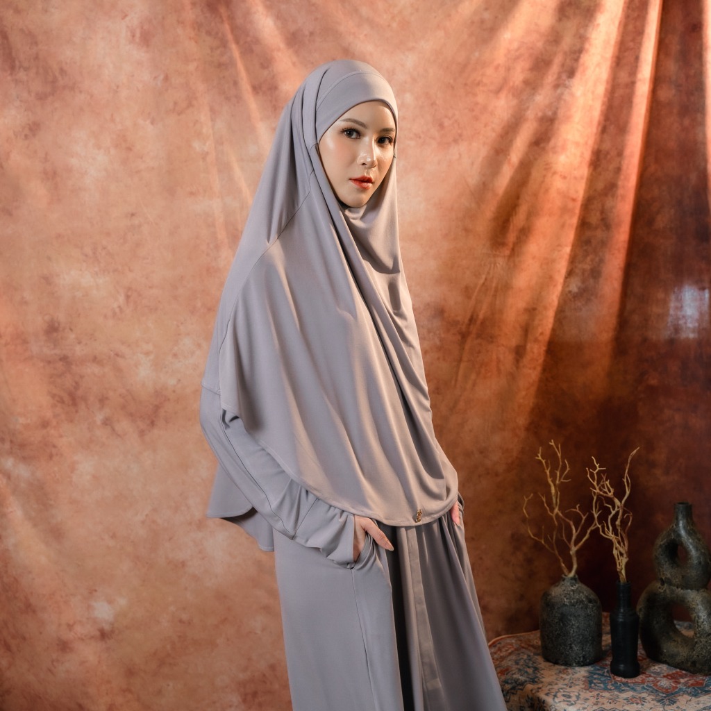 Deyn Scarf -  Alayya Set - Rubber