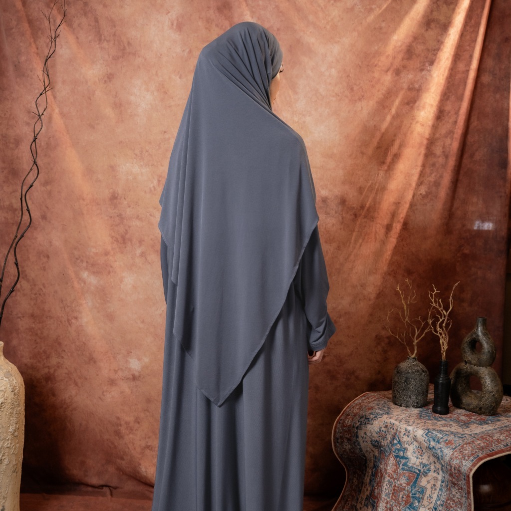 Deyn Scarf - Zahra Abaya Set - Monaco