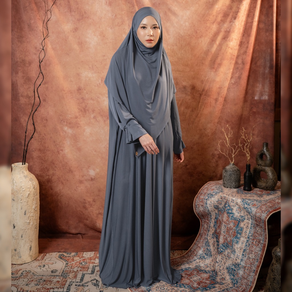 Deyn Scarf - Zahra Abaya Set - Monaco