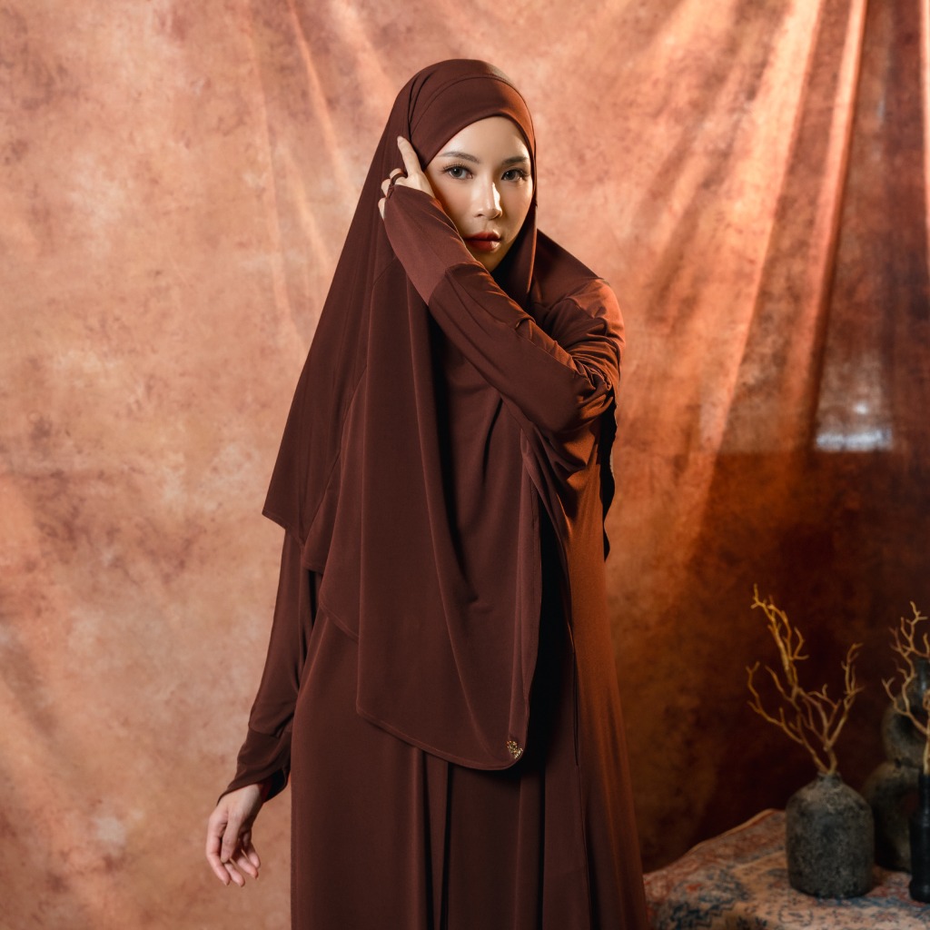 Deyn Scarf - Alayya Set - Mapple