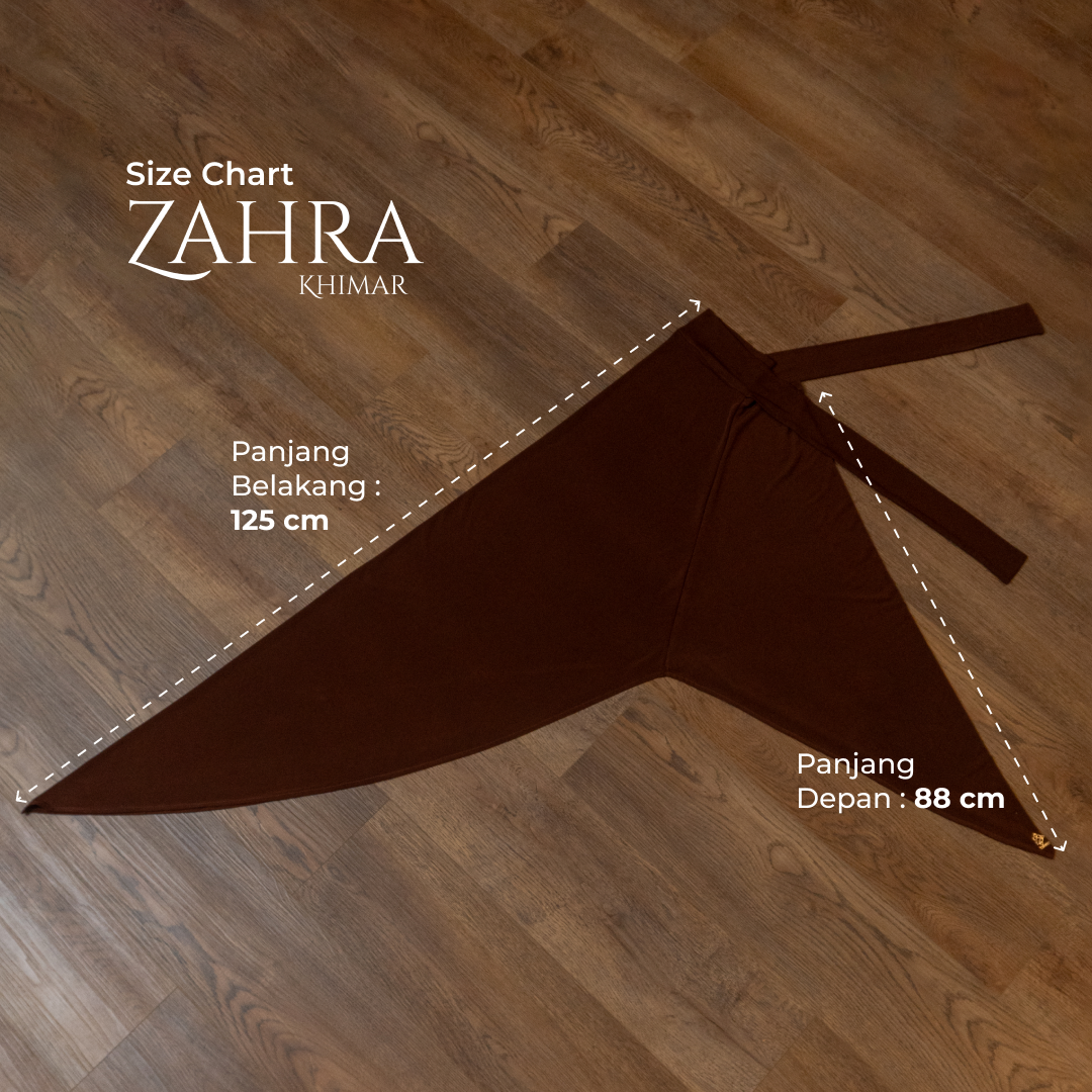 Deyn Scarf - Zahra French Khimar