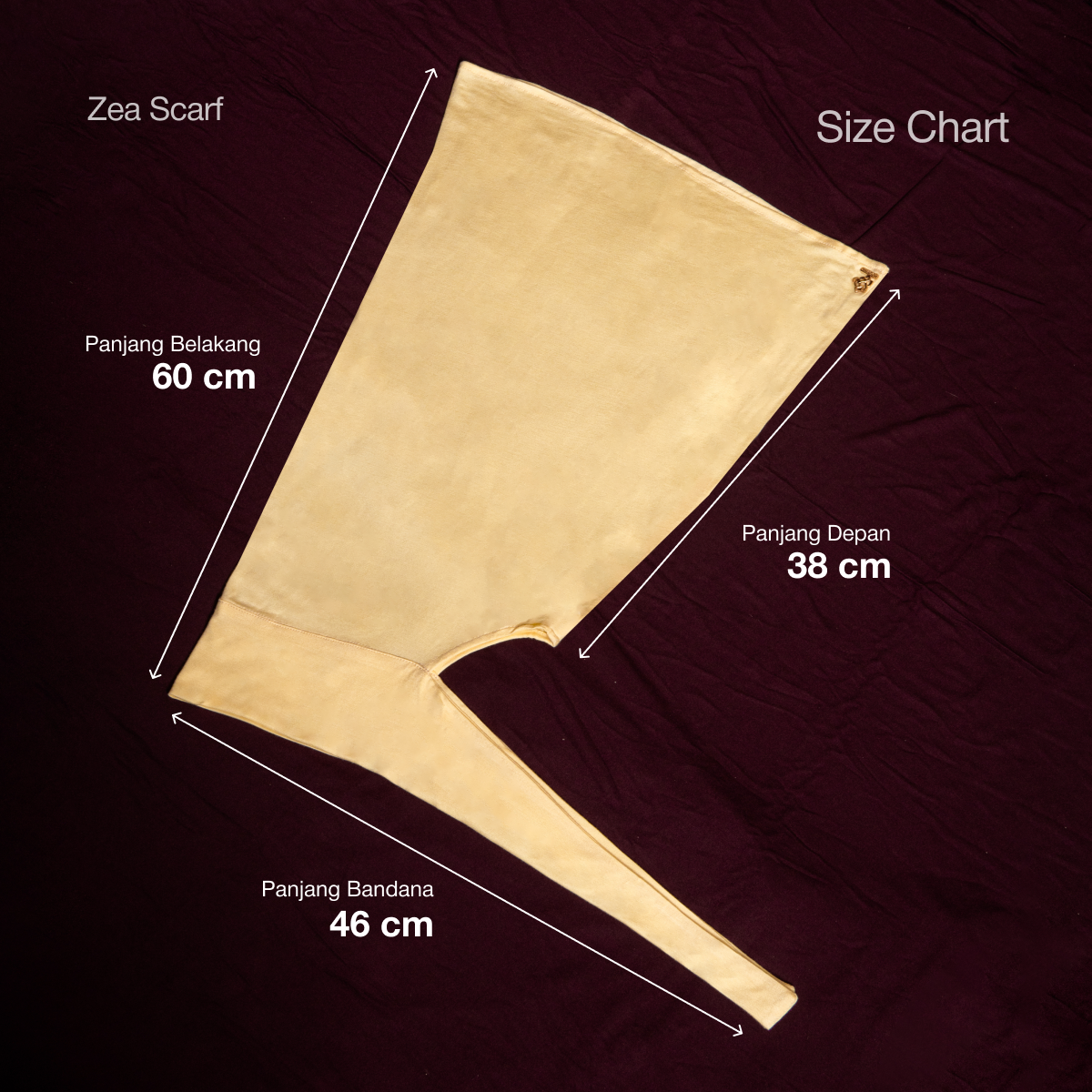 Deyn Scarf - Zea Instan Scarf