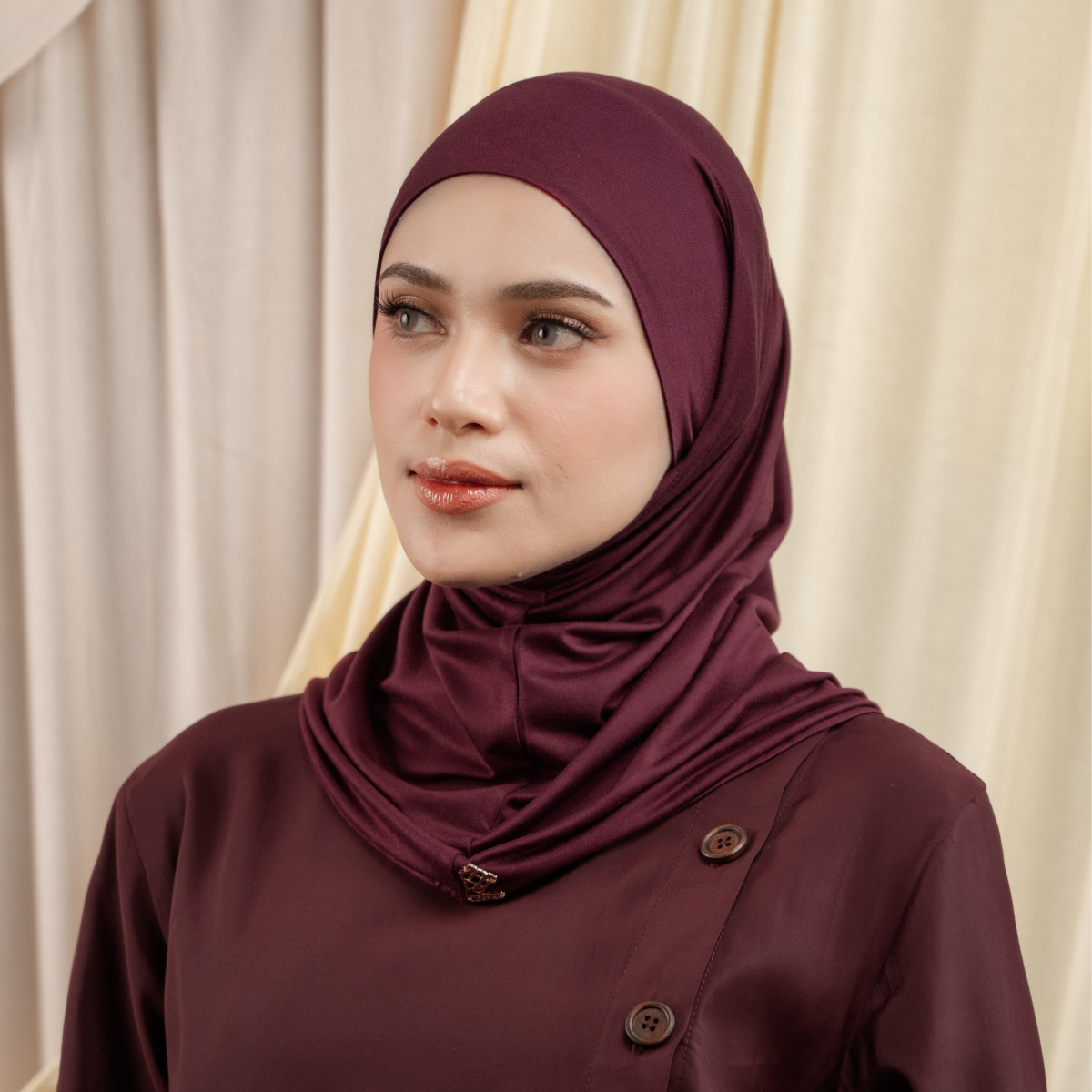 Deyn Scarf - Zea Instan Scarf
