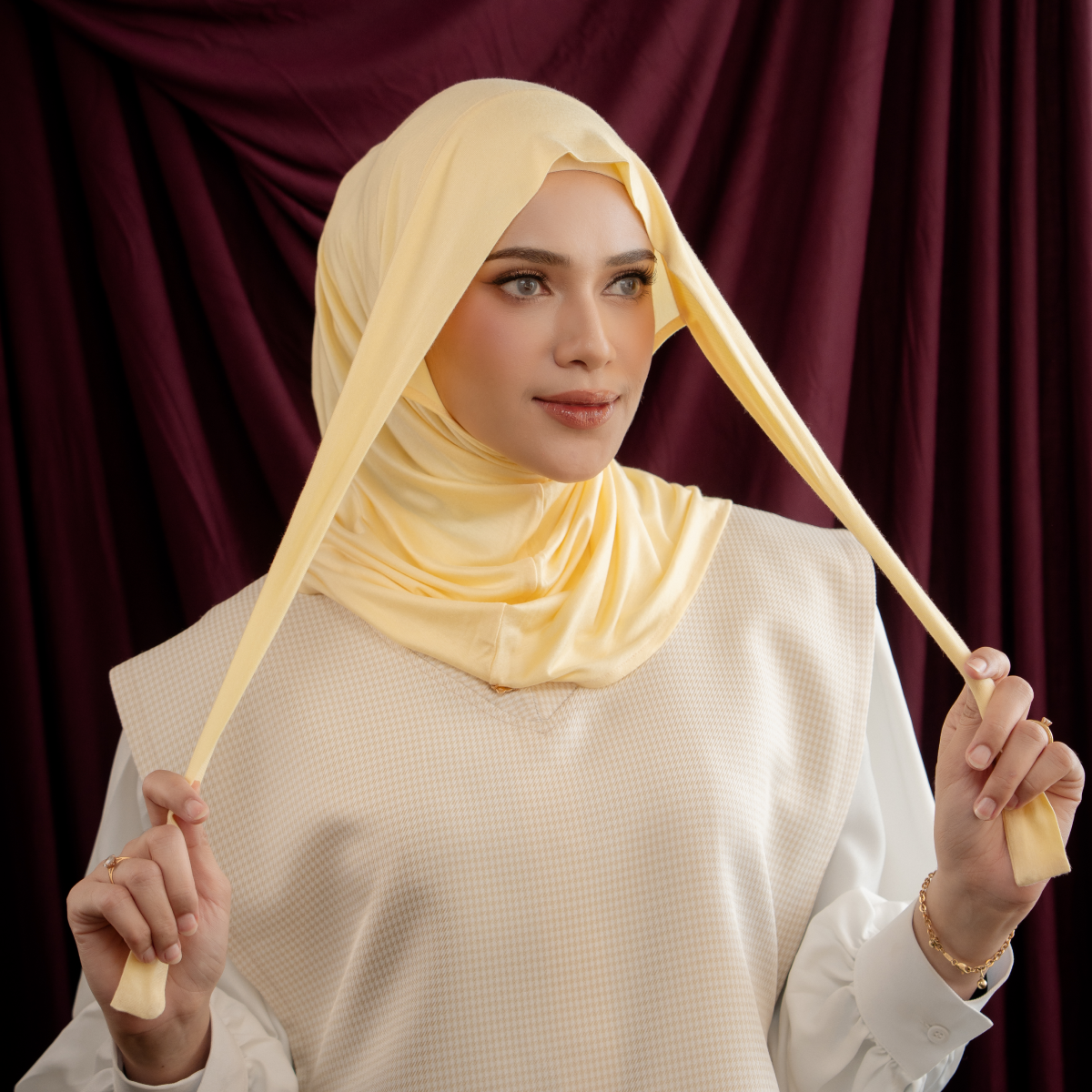 Deyn Scarf - Zea Instan Scarf