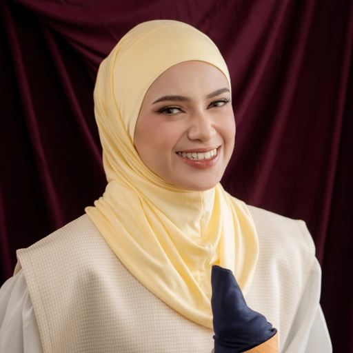 Image of Deyn Scarf - Zea Instan Scarf - Hijab Instan Mini