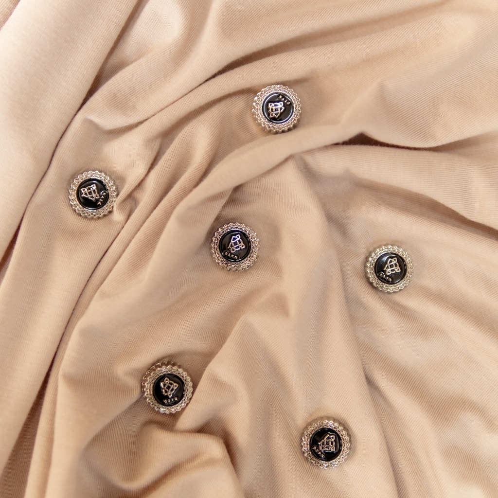 Deyn Scarf - Ziv Magnetic Brooch