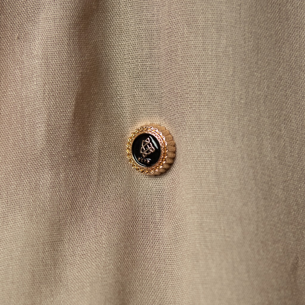 Deyn Scarf - Ziv Magnetic Brooch