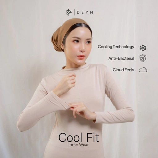 Image of Deyn Scarf - CoolFit Innerwear - Inner dalaman wanita