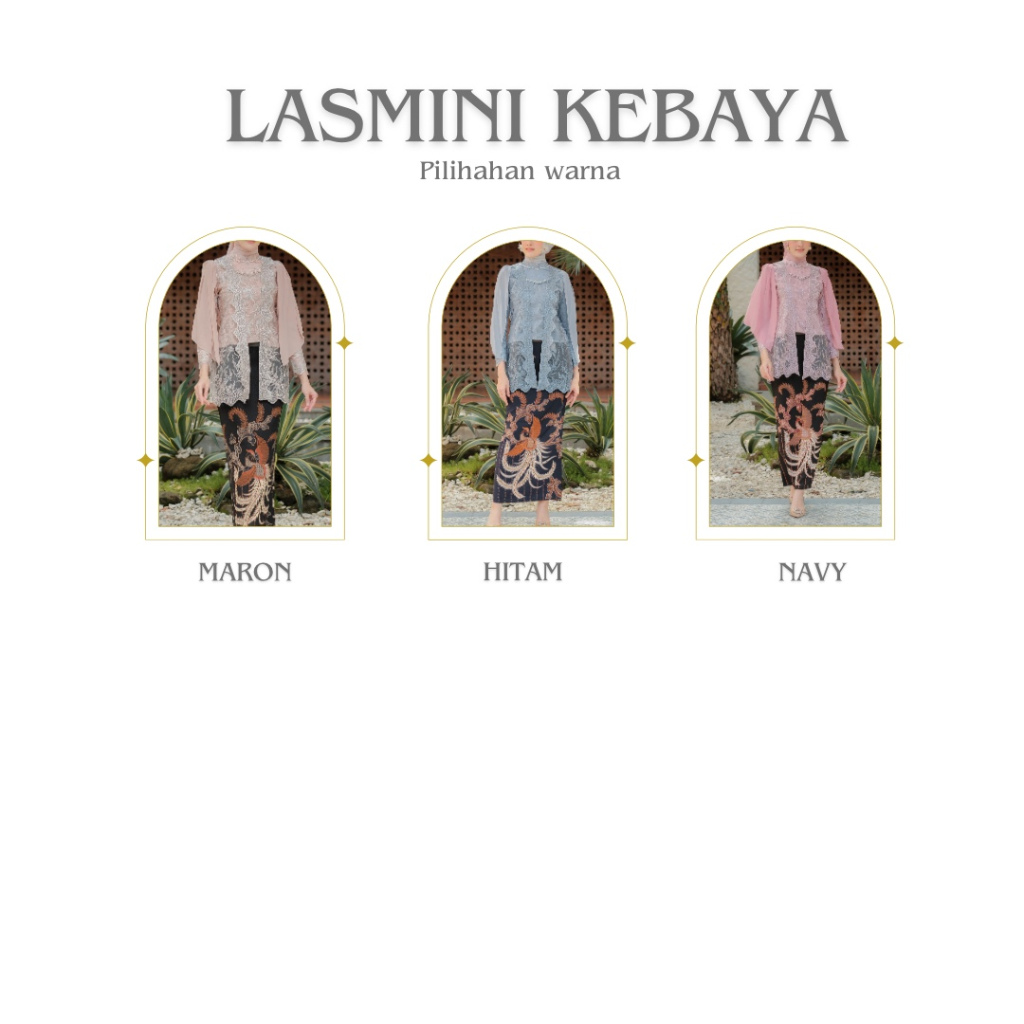 Lasmini Kebaya