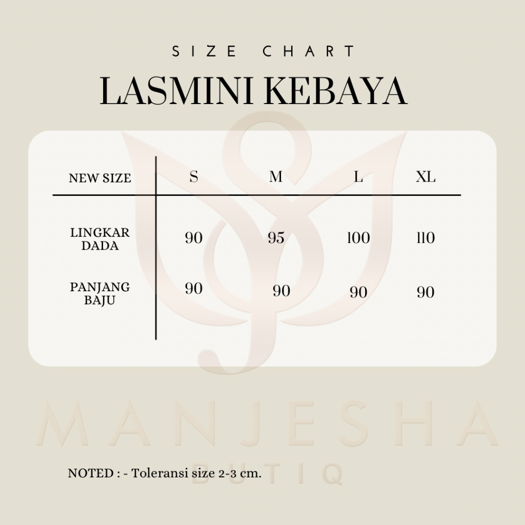 Lasmini Kebaya